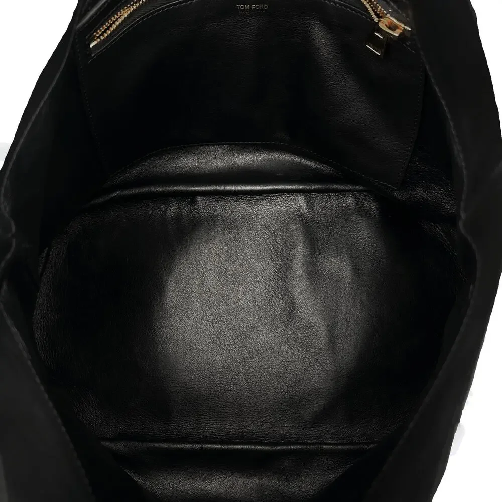 TOM FORD Miranda Tote Bag with Pouch in Black